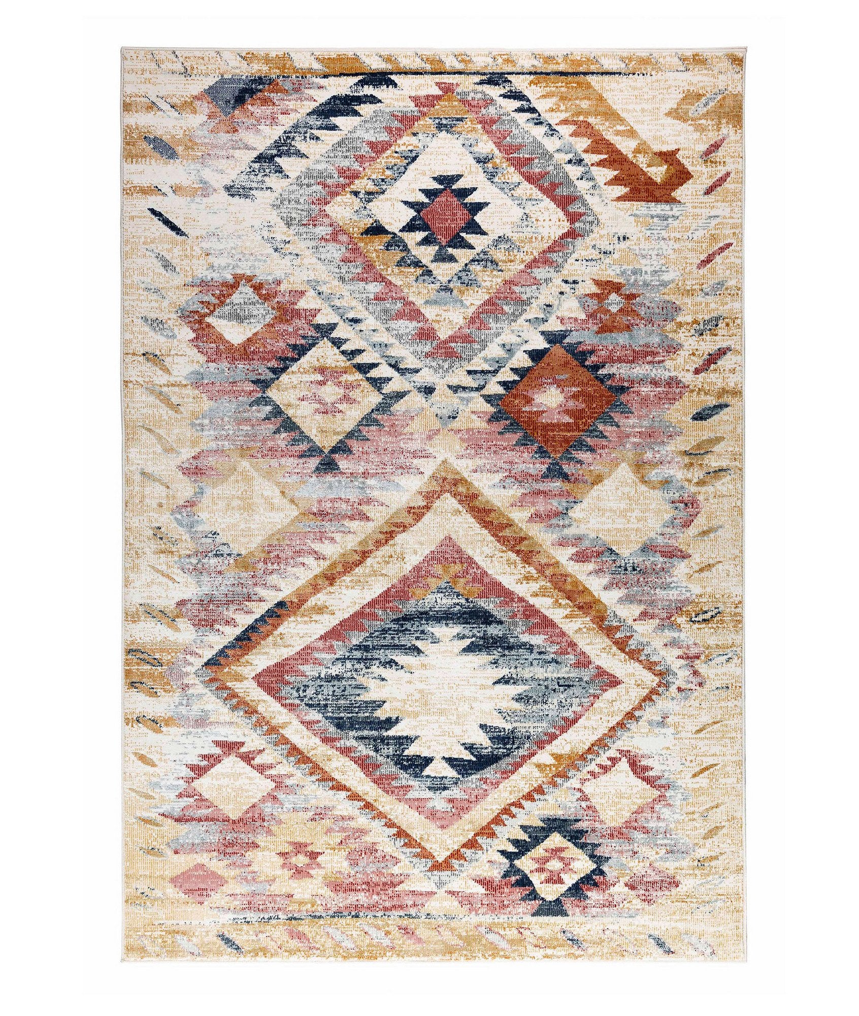 Tapis (160 x 230) 65202A - Blue