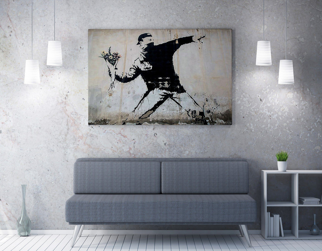 Peinture de toile décorative WY18 (50 x 70)