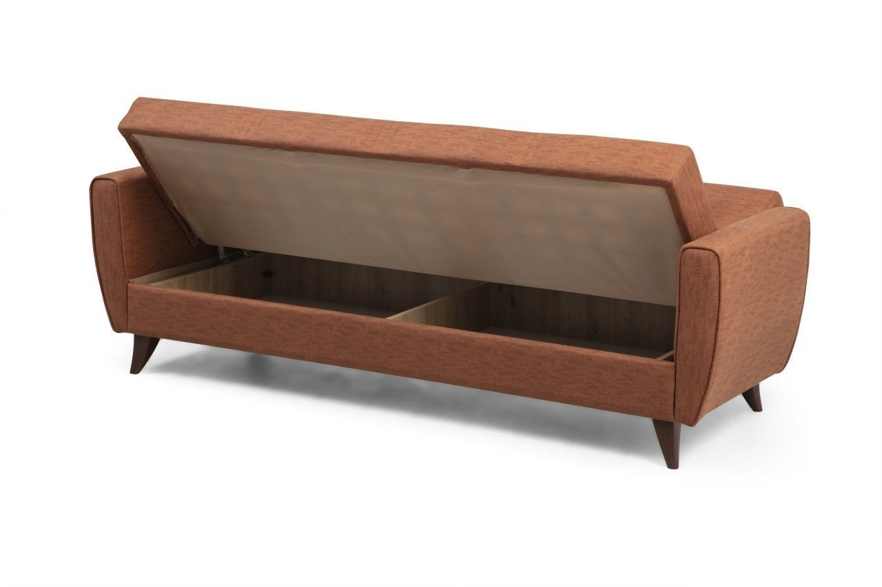 Canapé de 3 places Zaden - Tile Red