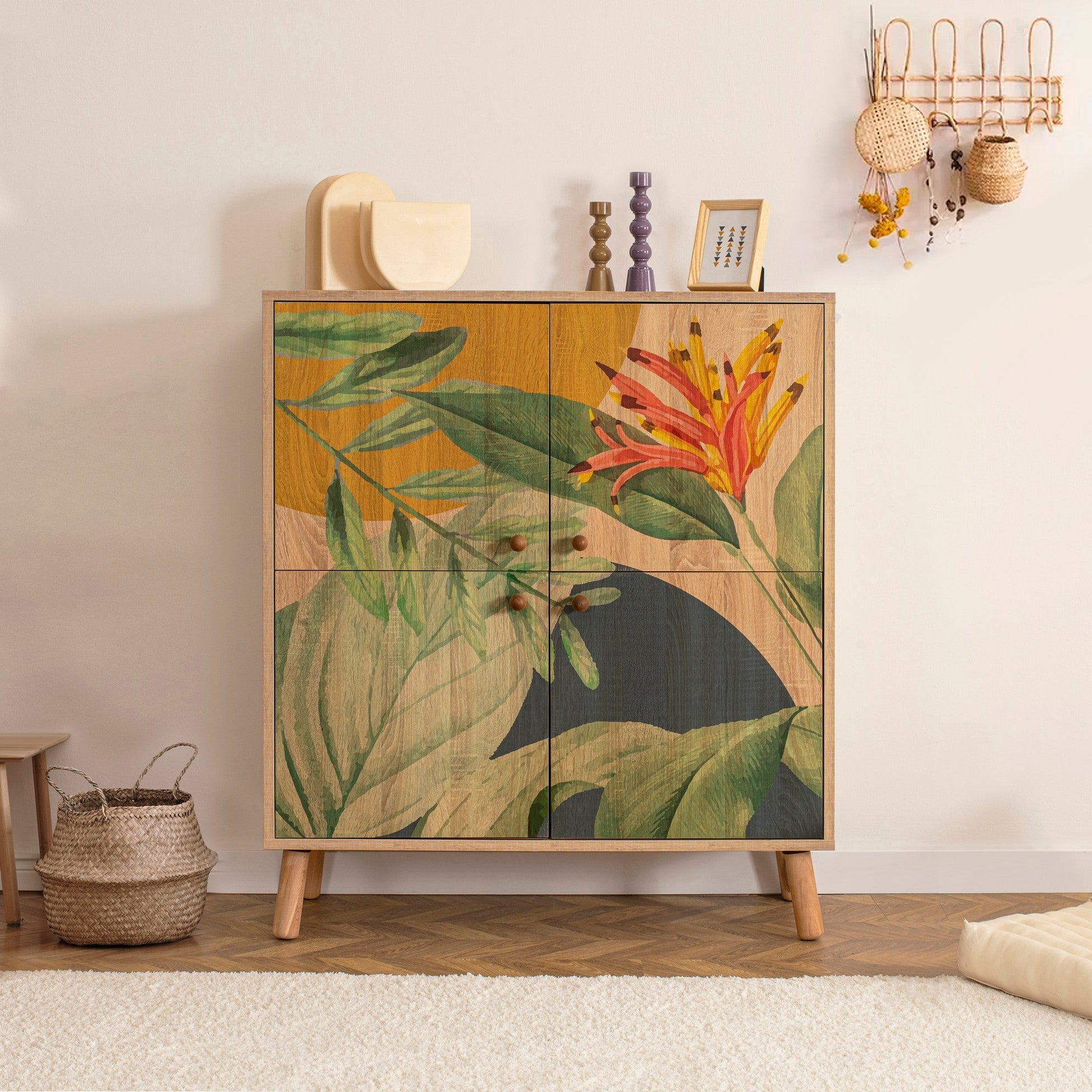 Armoire à plusieurs usage Multilüx Saka