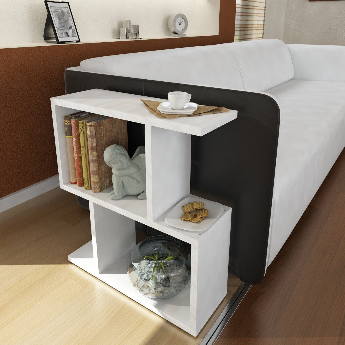 Table d'appoint Karinus - White