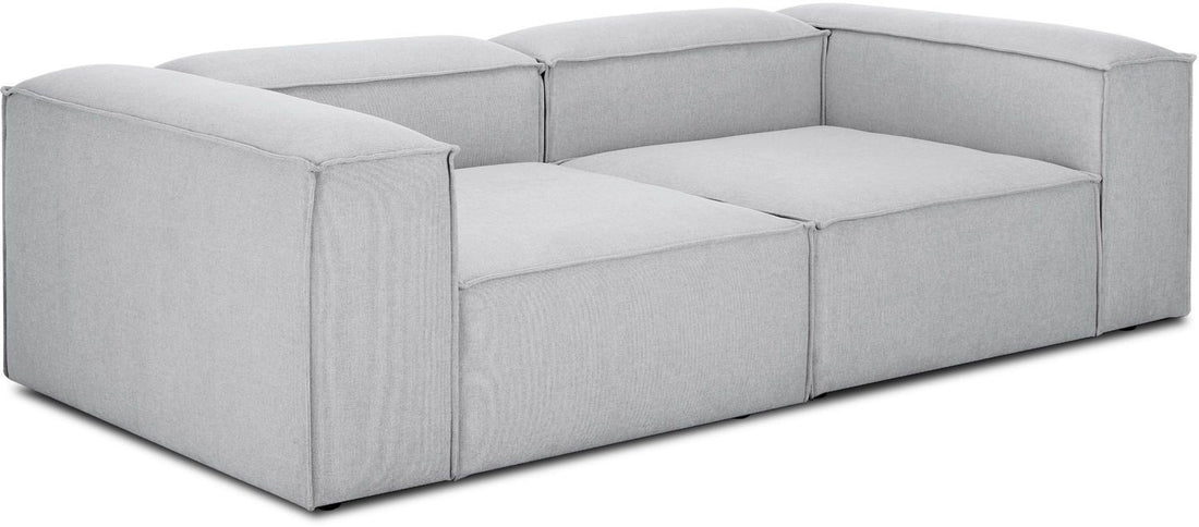 Canapé modulable 3 places en Lin Frida