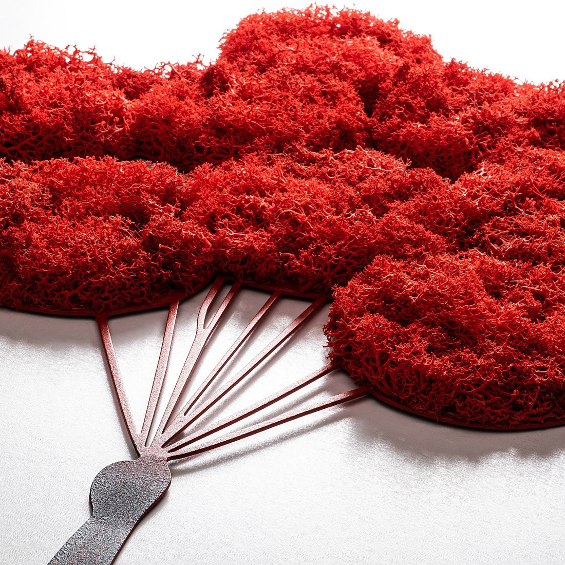 Accessoire mural en métal décoratif Banksy - 11-1