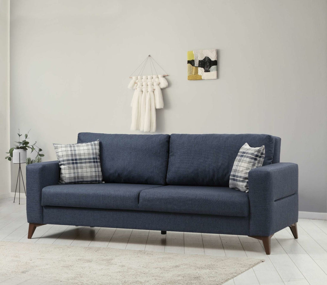 Canapé Kristal 3+1 - Anthracite, Beige