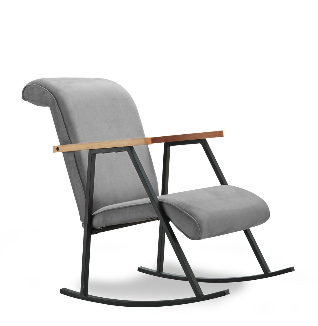 Fauteuil à bascule Yoka - Grey