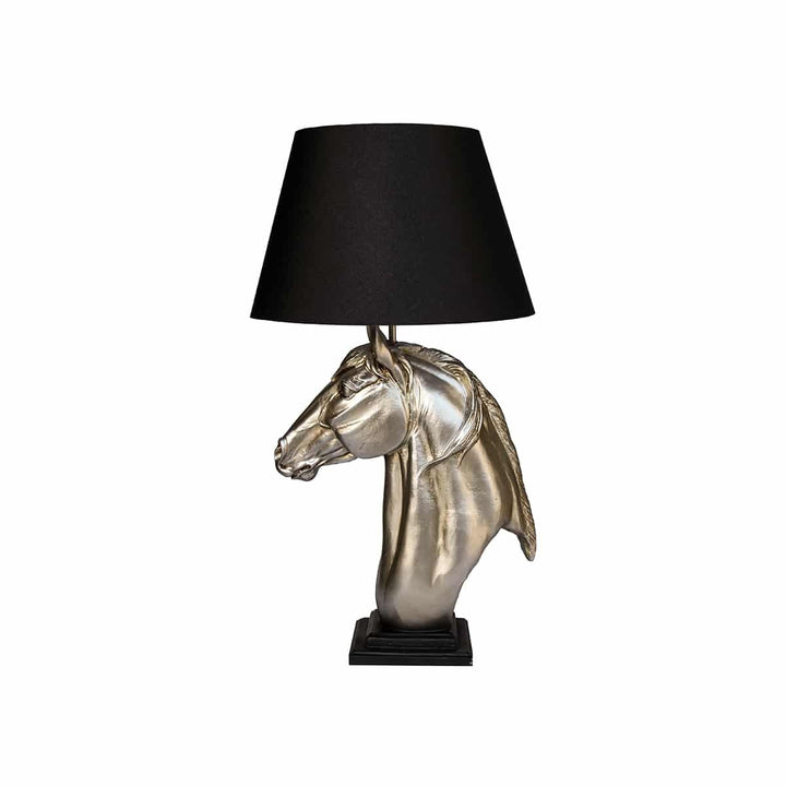 Abat-jour cheval avec support v2