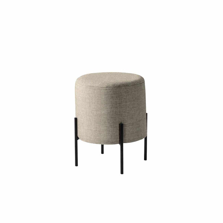 Norm Pouf Marron Clair