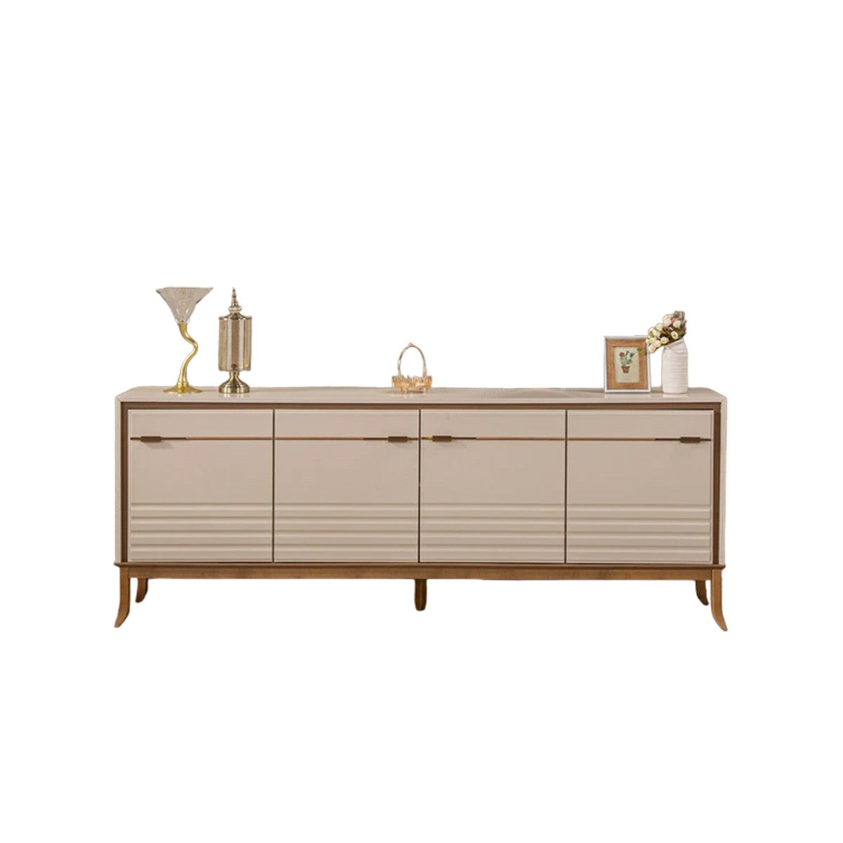 Elna Console avec mirror 220x42x85