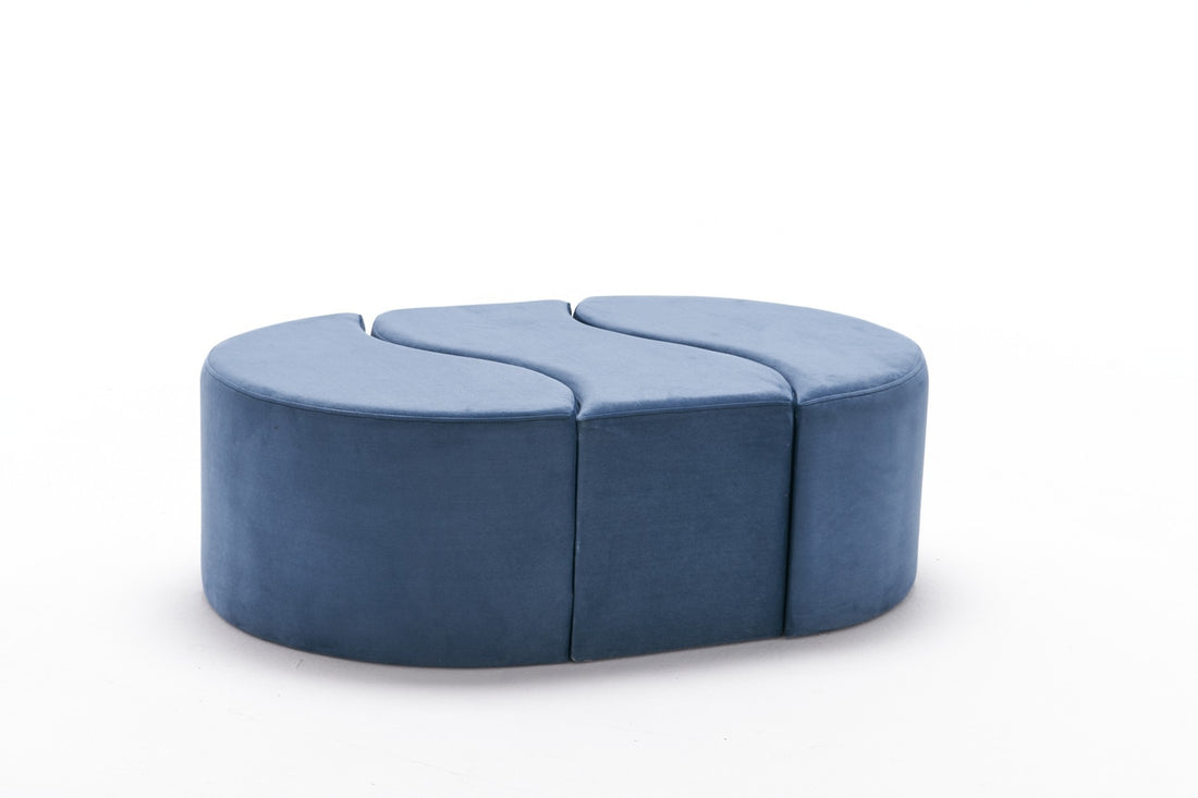 Pouf Alya Puf - Blue
