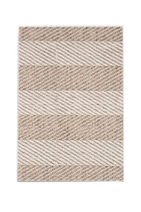 Tapis de salle (100 x 150) Tresse Corde Şönil Cotton