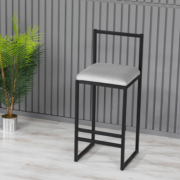 Tabouret de bar Nordic - Cream