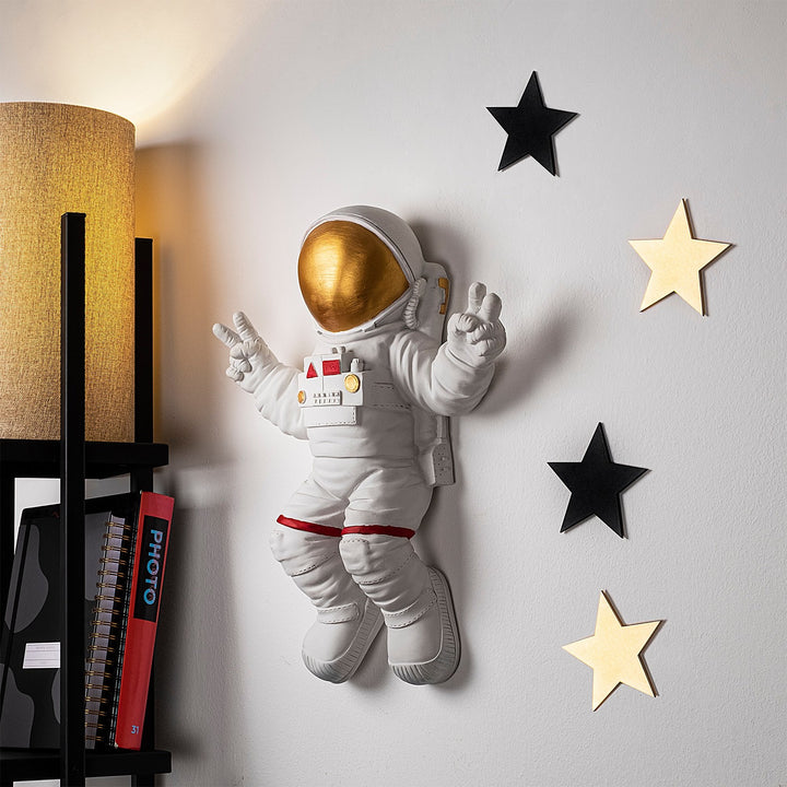 Accessoire mural décoratif Peace Sign Astronaut - 1