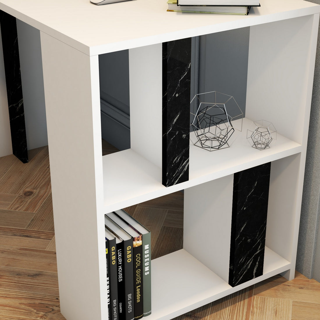 Bureau d'étude Lima - White, Black Marble