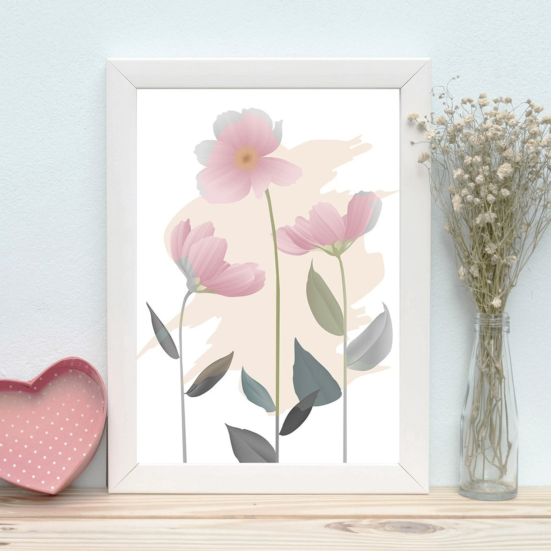 Peinture mdf encadrée décorative BC745496338