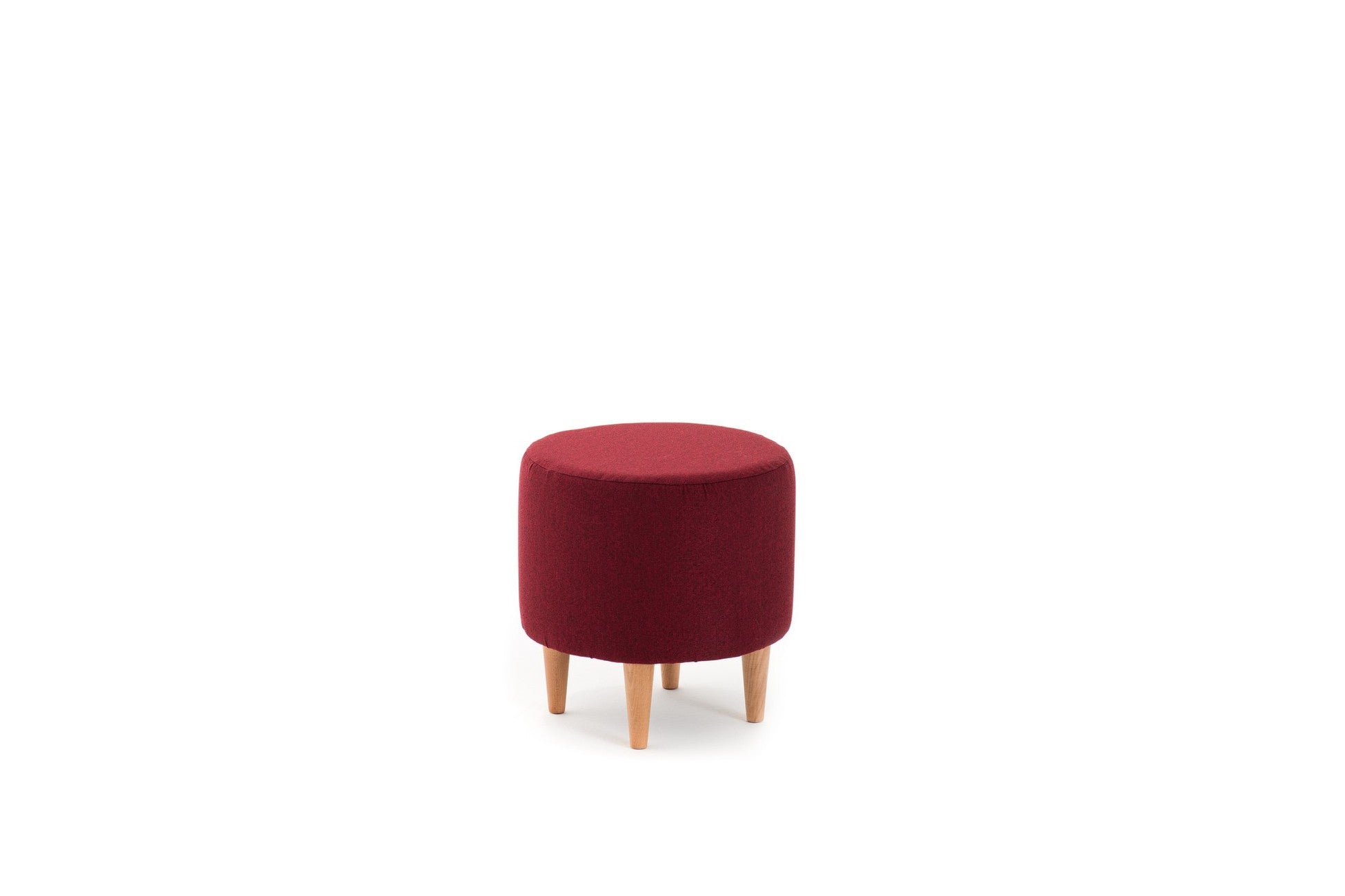Tuffet Liza - Claret Red