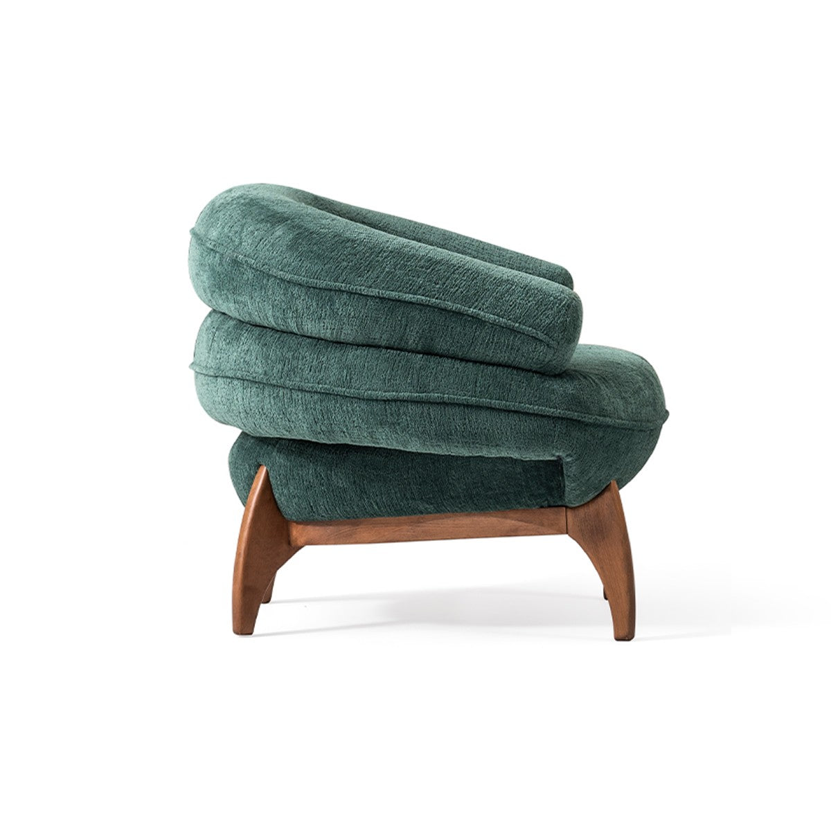 Mustang Vert Fauteuil Bergère