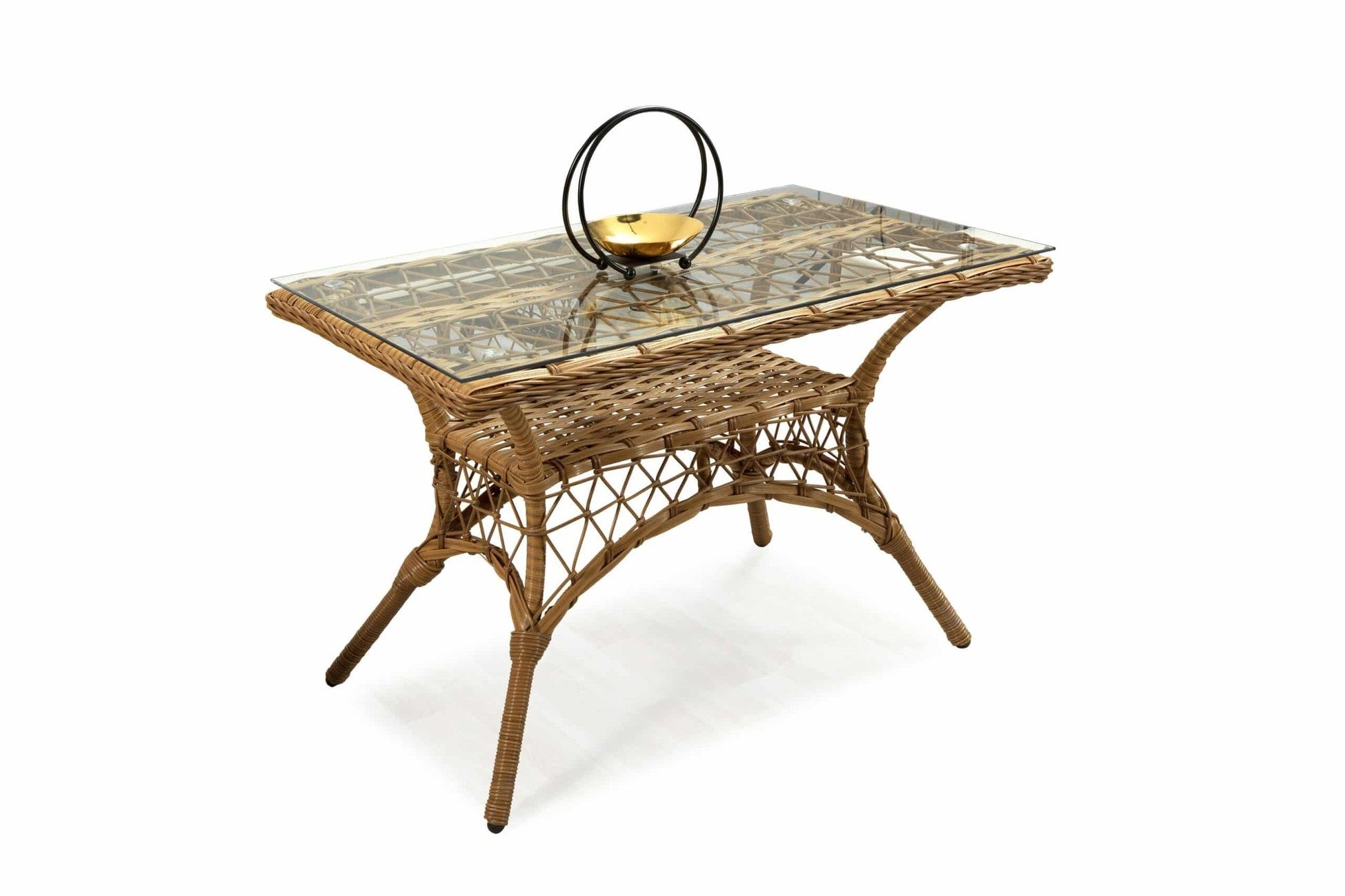 Salon de jardin avec coussins &amp; table basse Mira