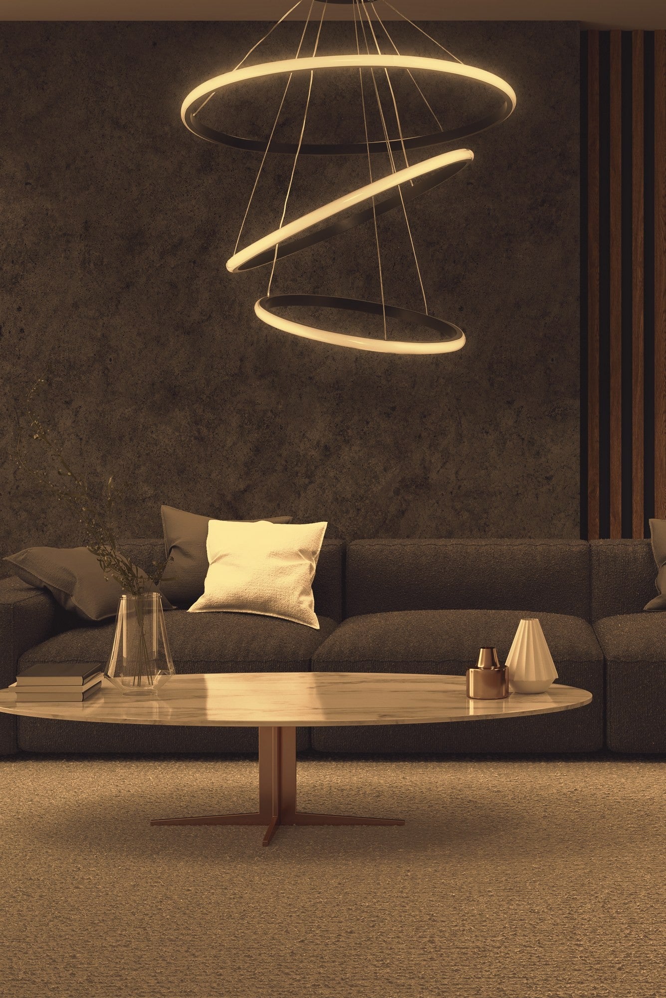 Lustre Ursae Black-Yellow Light