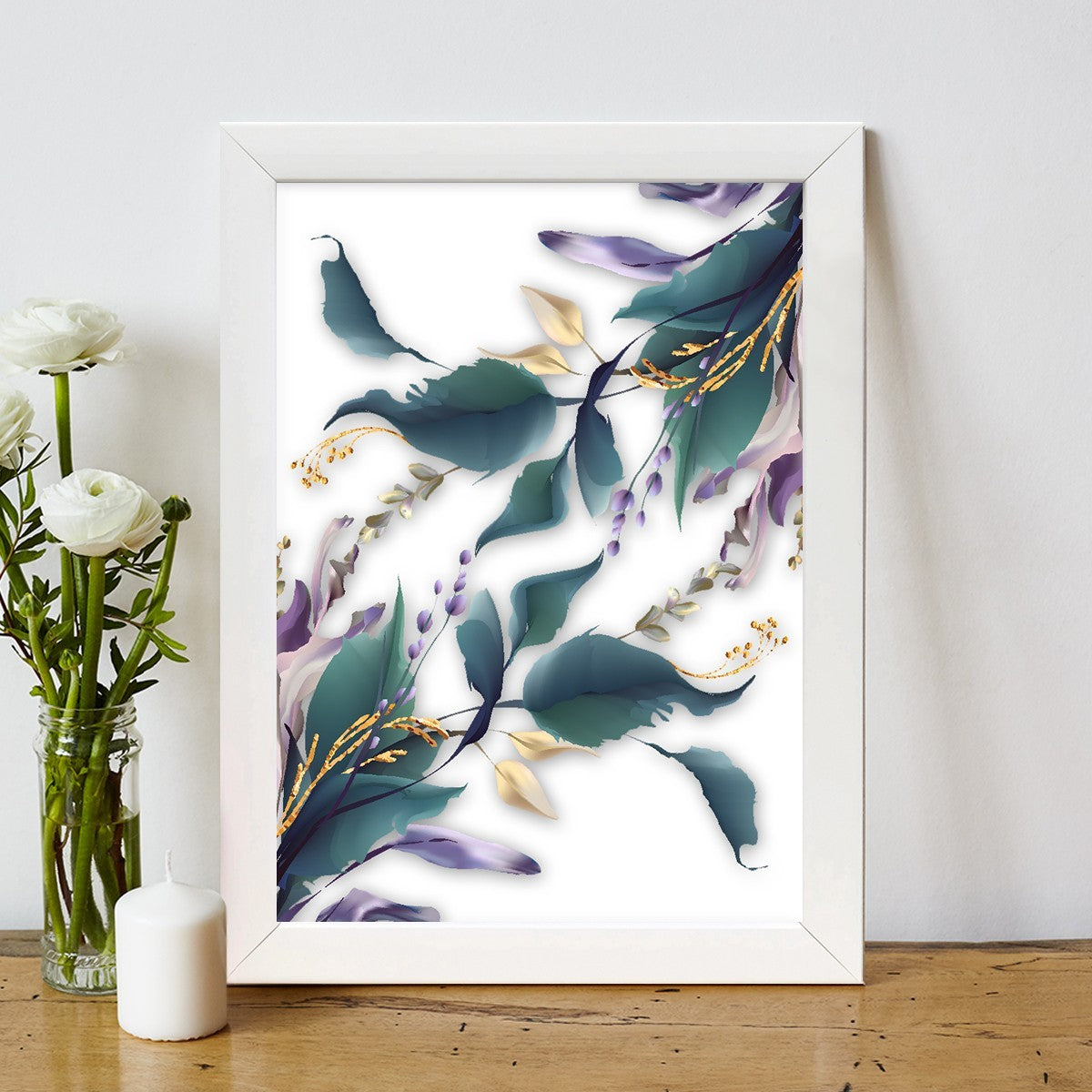 Peinture mdf encadrée décorative BC14815624824