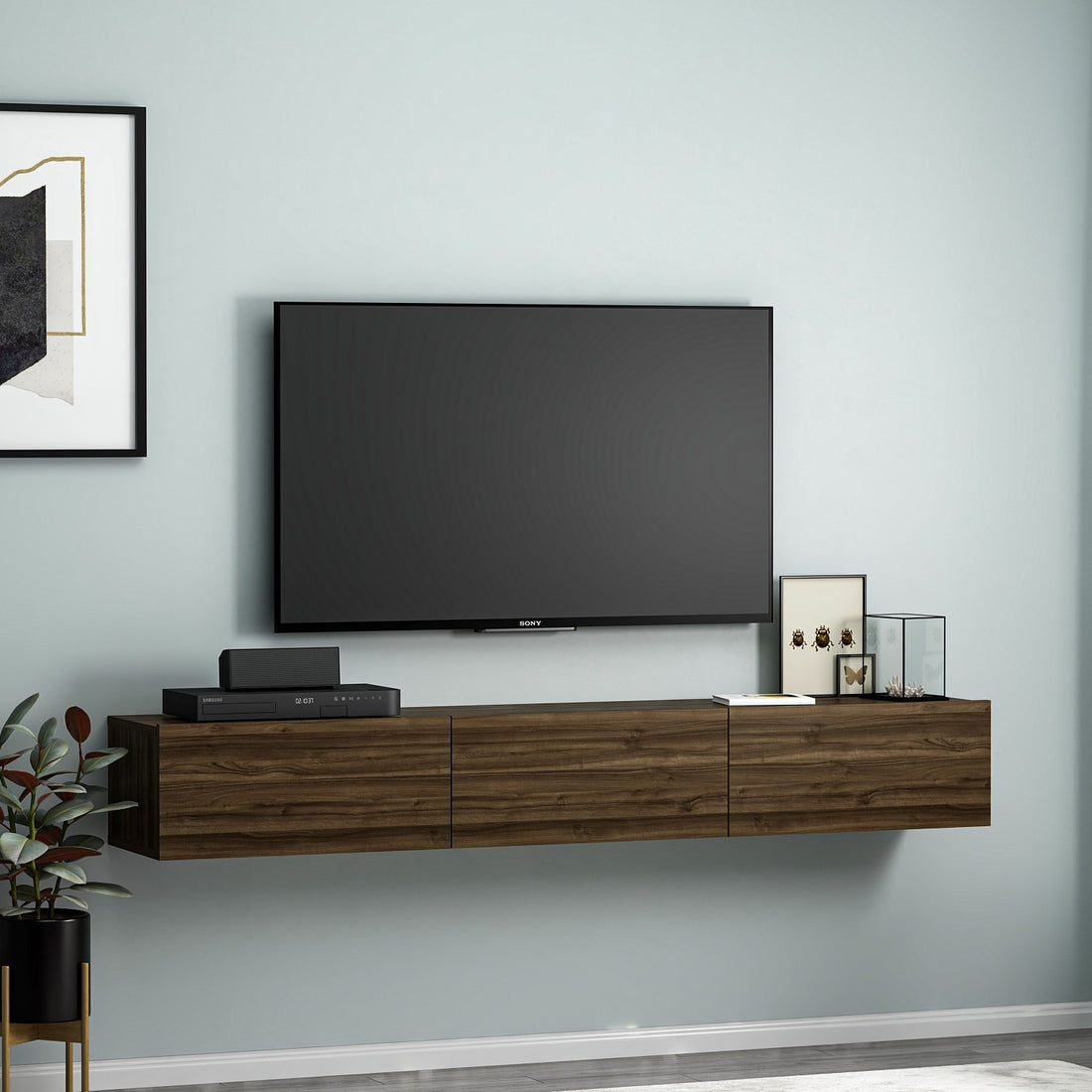 Meuble TV Terra - Walnut