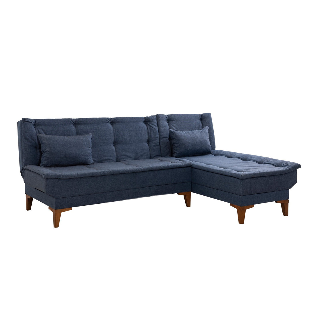 Canapé d'angle Santo - Dark Blue