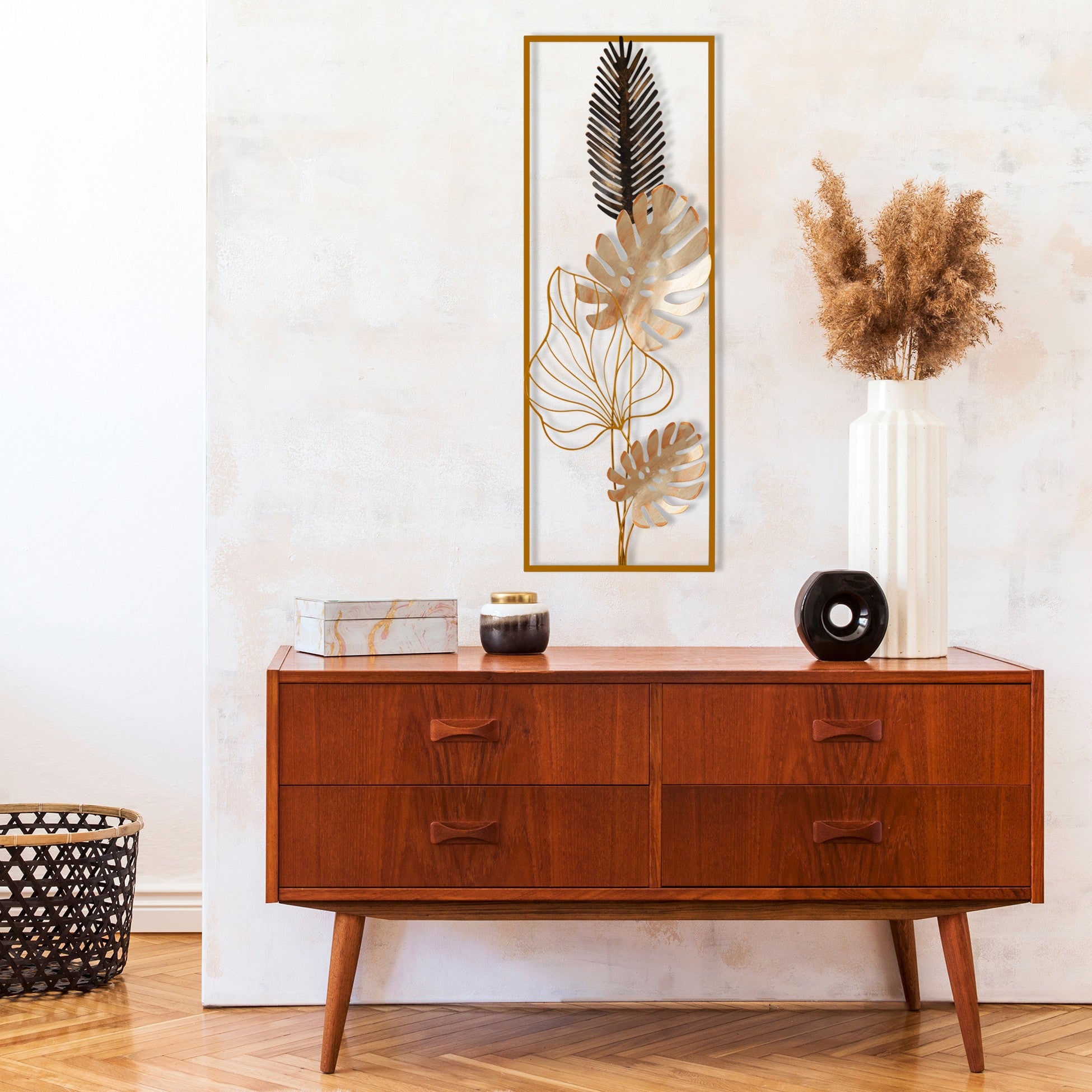 Accessoire mural en métal décoratif Nazo - CH126-2