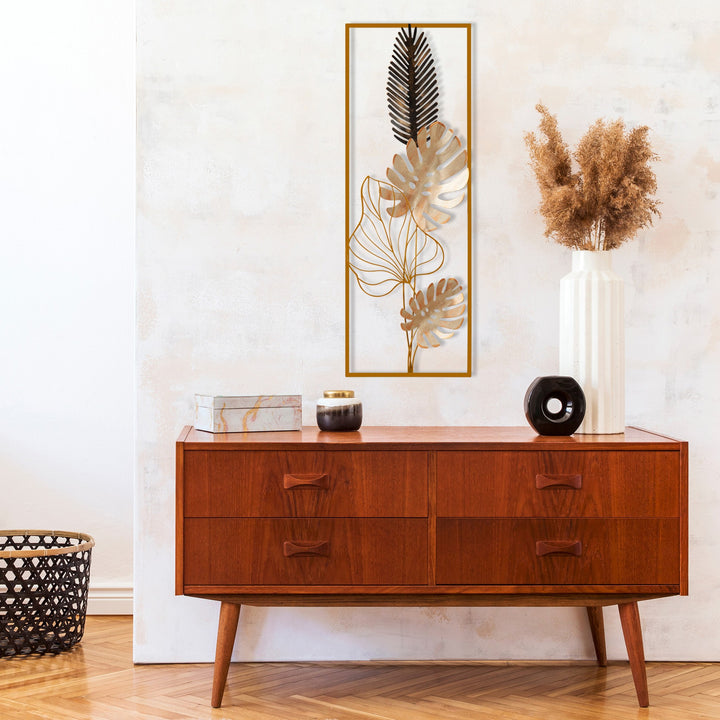 Accessoire mural en métal décoratif Nazo - CH126-2