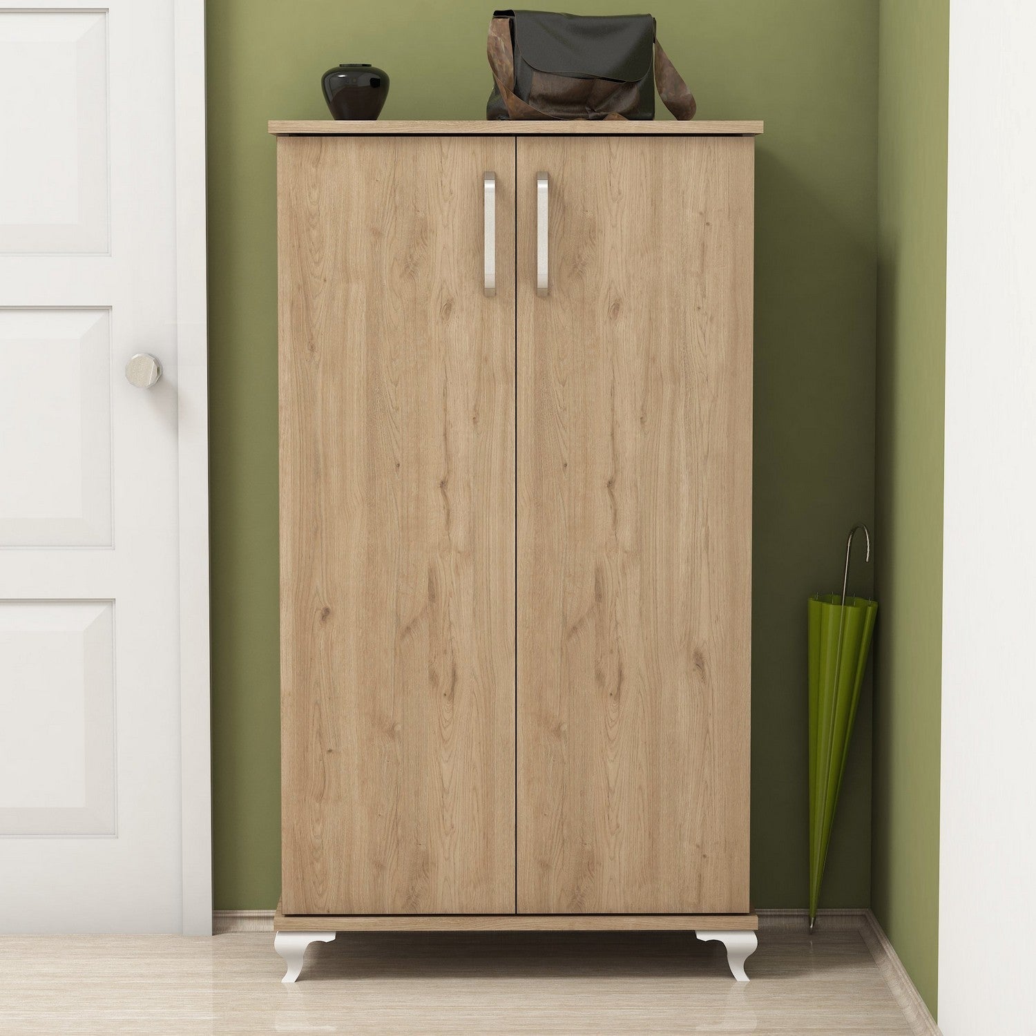 Meuble à chaussures Ari - Walnut