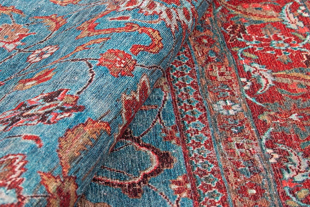 Tapis (210 x 310) Blues Chenille - Claret Red AL 170