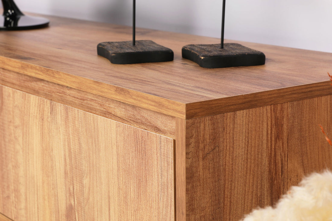 Meuble TV Lupin 140 - Walnut
