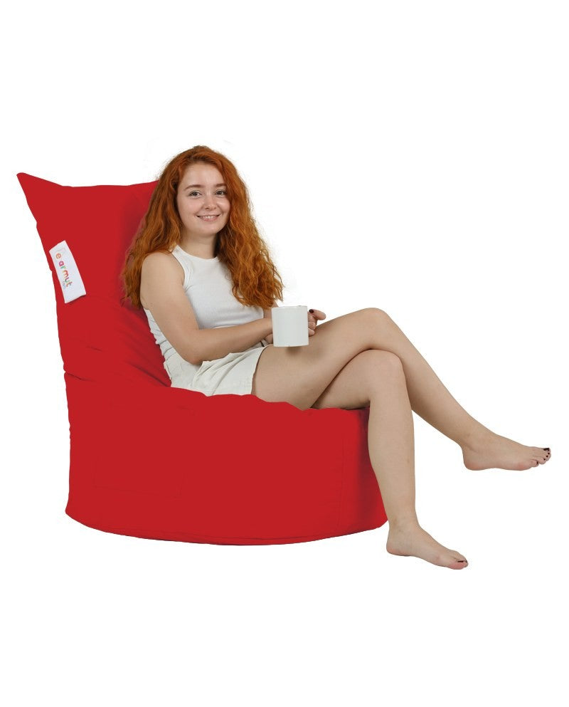 Pouf de jardin Balina - Red