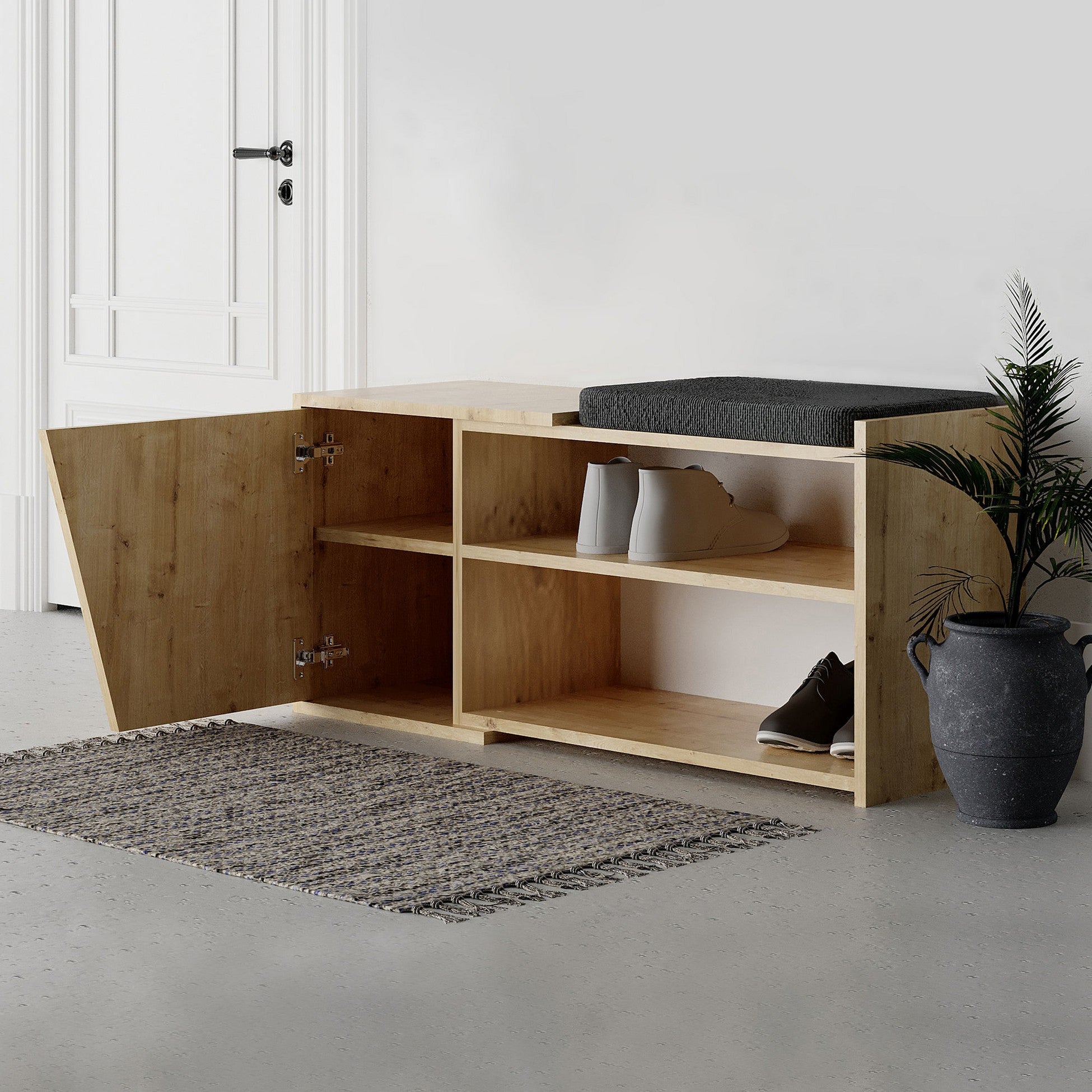 Meuble à chaussures Fiona - Oak