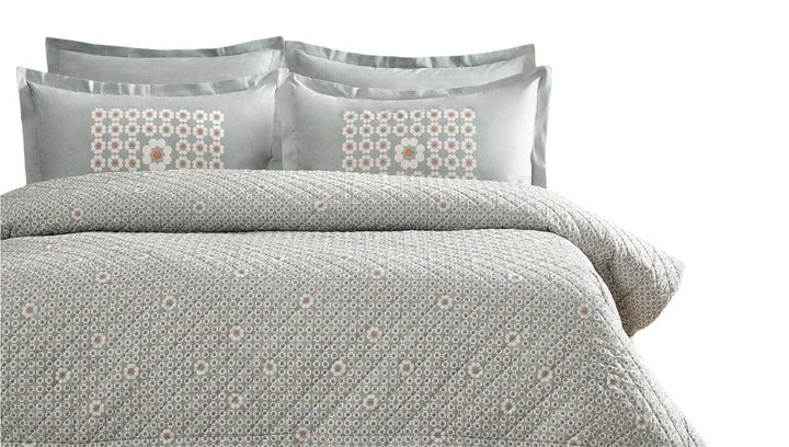 Amara Ensemble de Literie Matelassé Vert