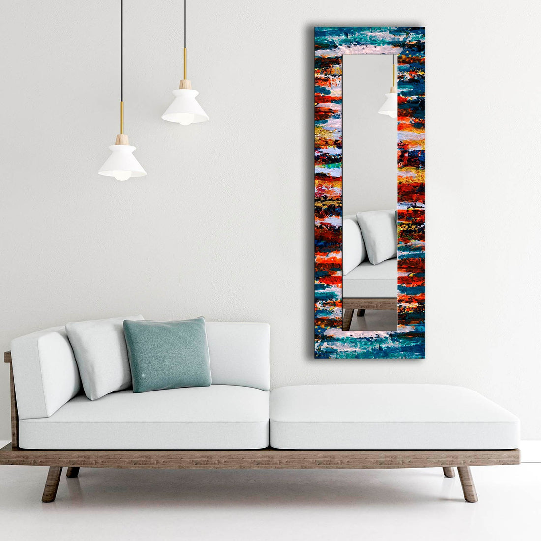 Miroir décoratif 40120NISMA-026