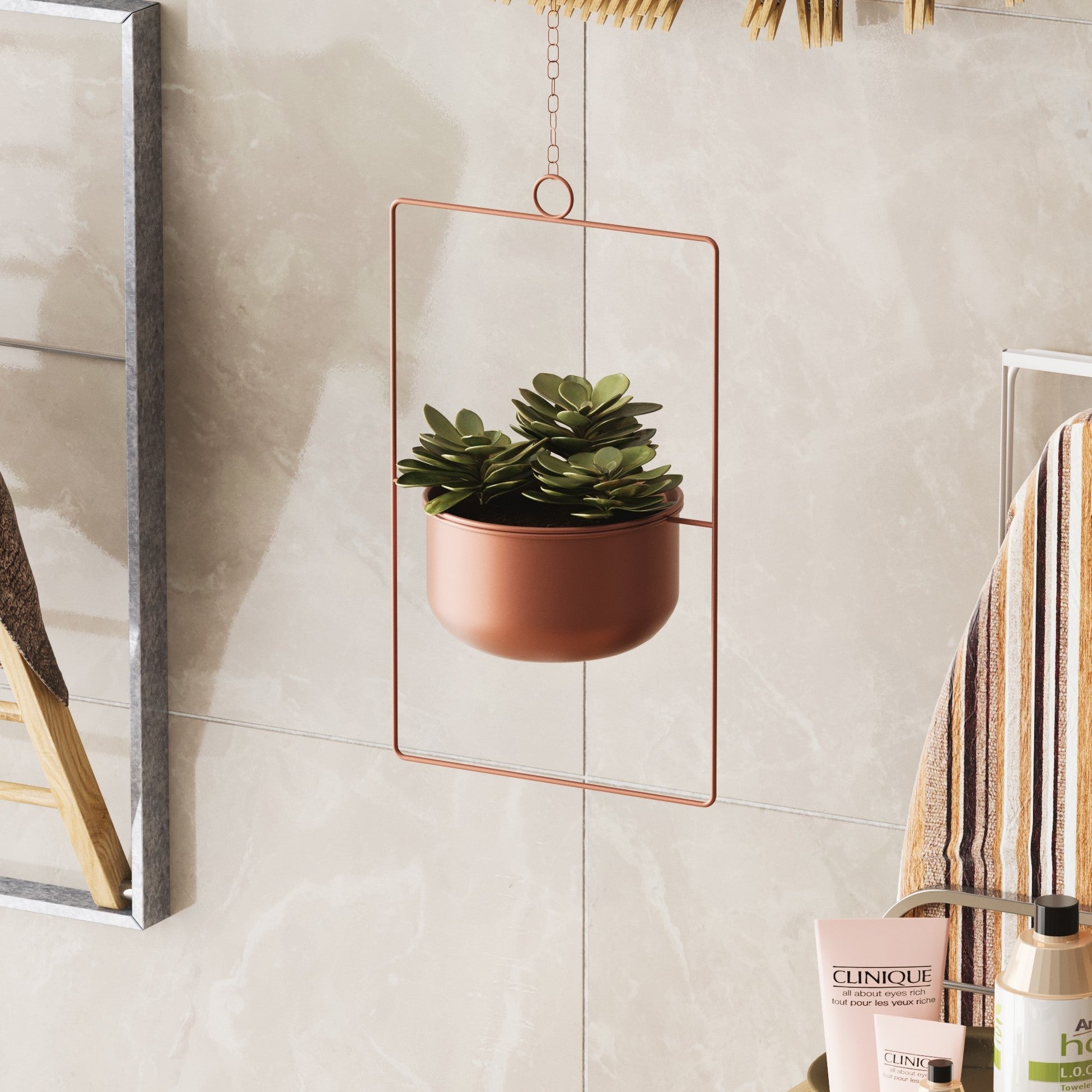 Pot décoratif Parapet - Copper