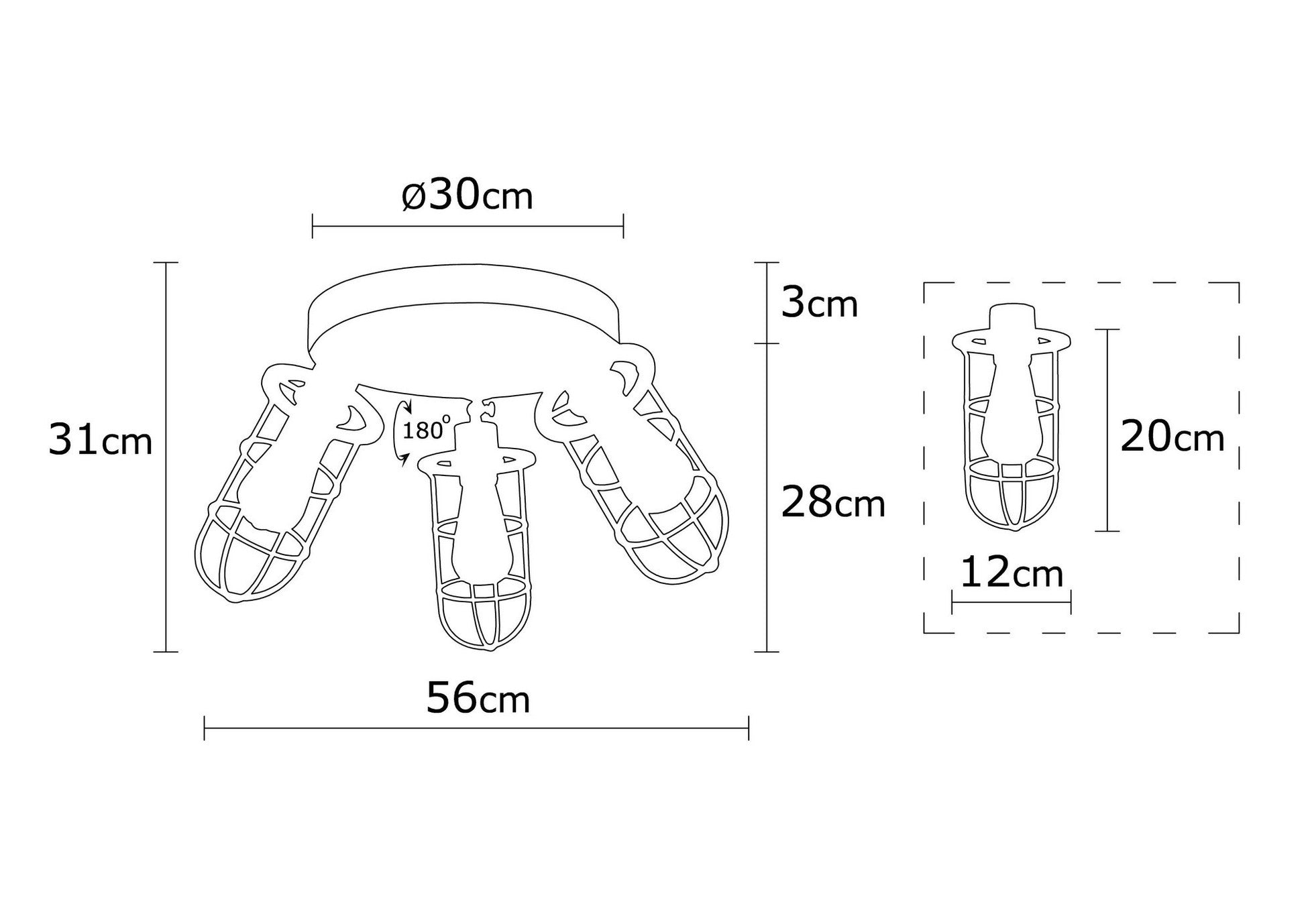 Lustre Kimil - N-1077