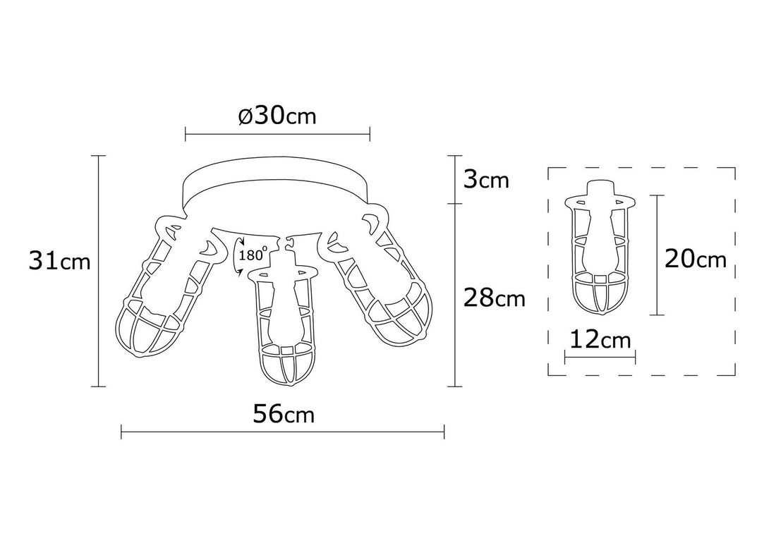 Lustre Kimil - N-1077