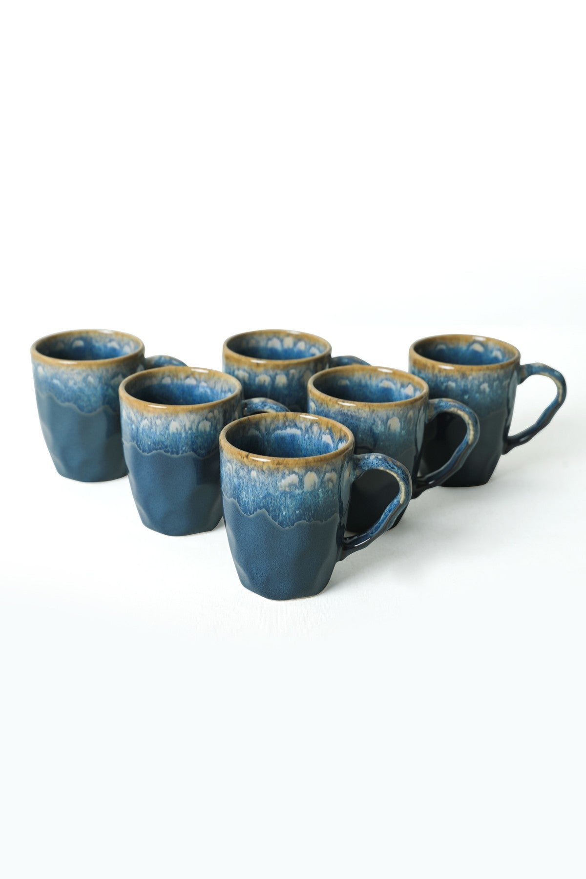 Tasse (6 pièces) Shizen Q39 - Blue