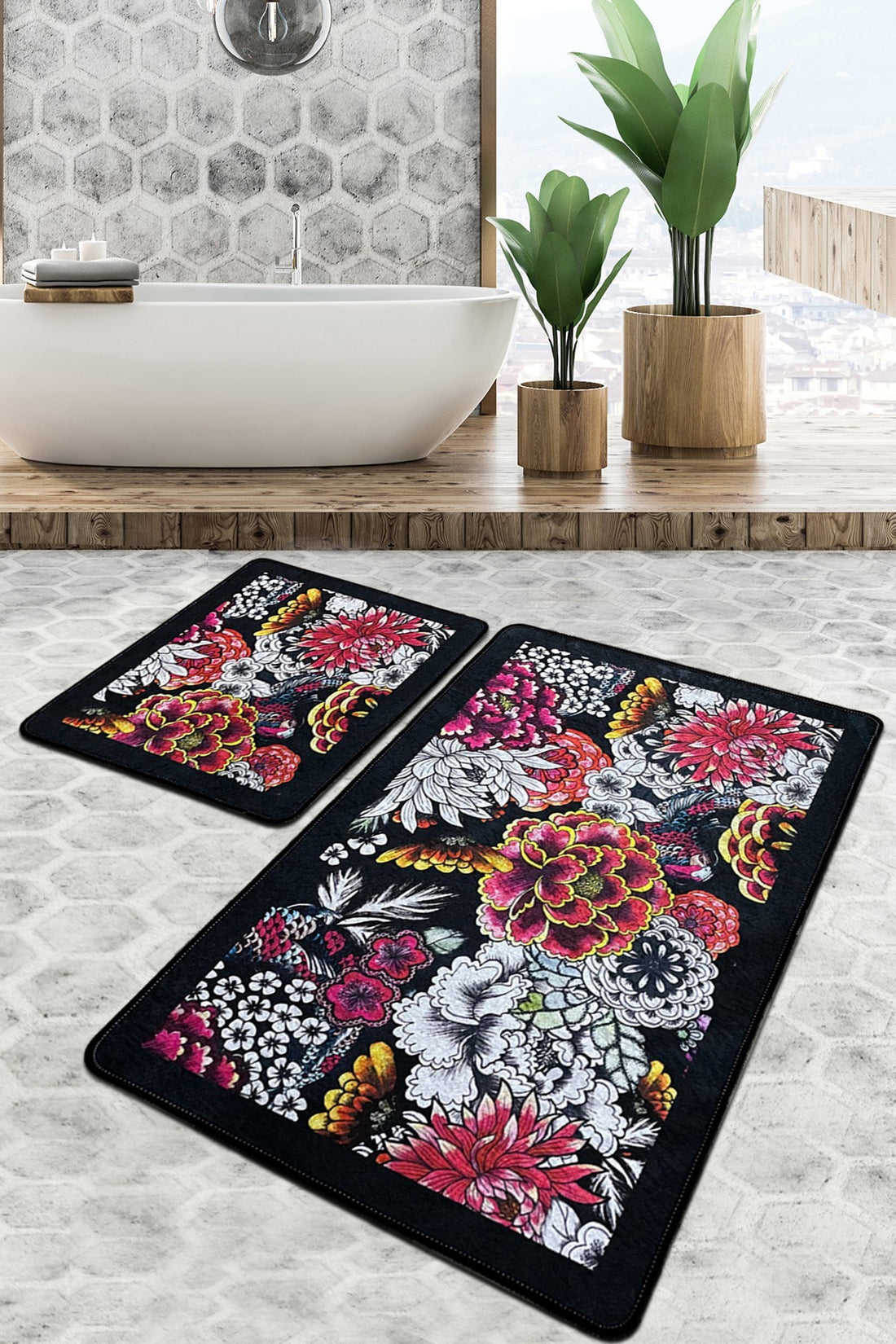 Ensemble de bain (2 pièces) Floreale Djt