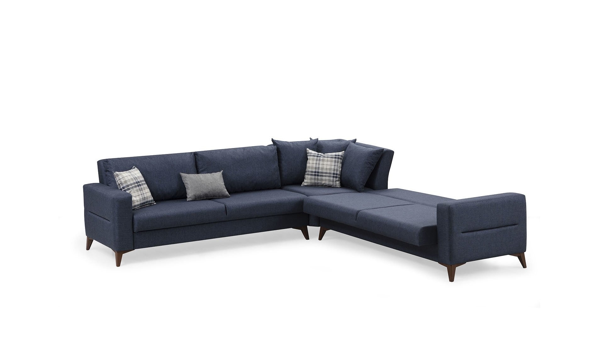 Canapé d'angle Kristal 3+Corner+3 - Anthracite