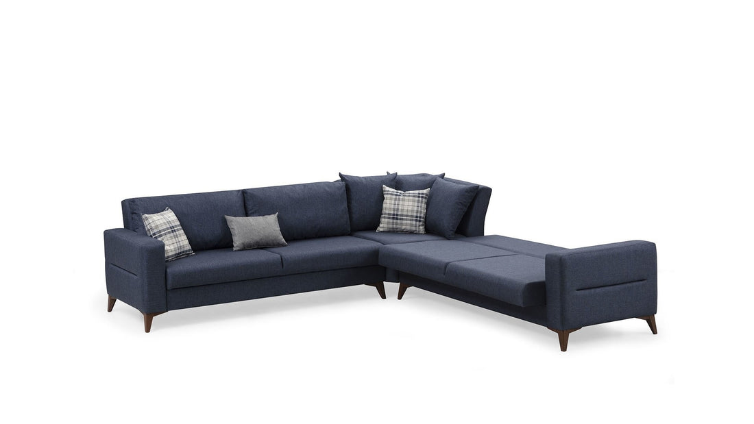 Canapé d'angle Kristal 3+Corner+3 - Anthracite