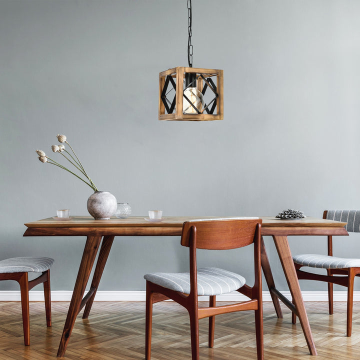 Lustre Zikzak Rustik Sarkıt