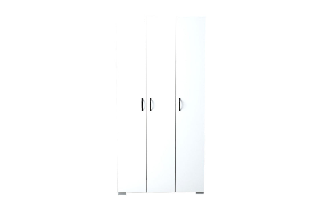 Garde-robe Feraye 3 Kapakli - White