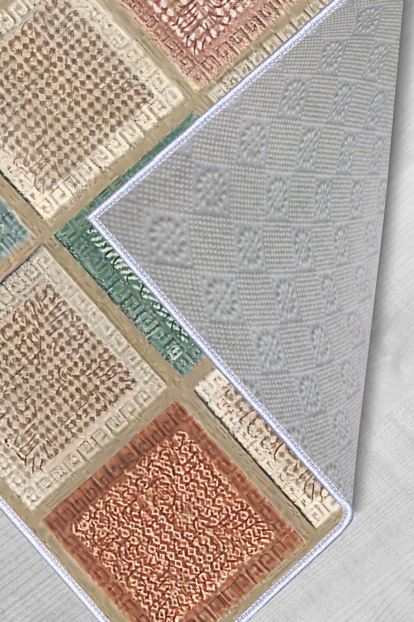 Tapis (50 x 80) WOOKECE196