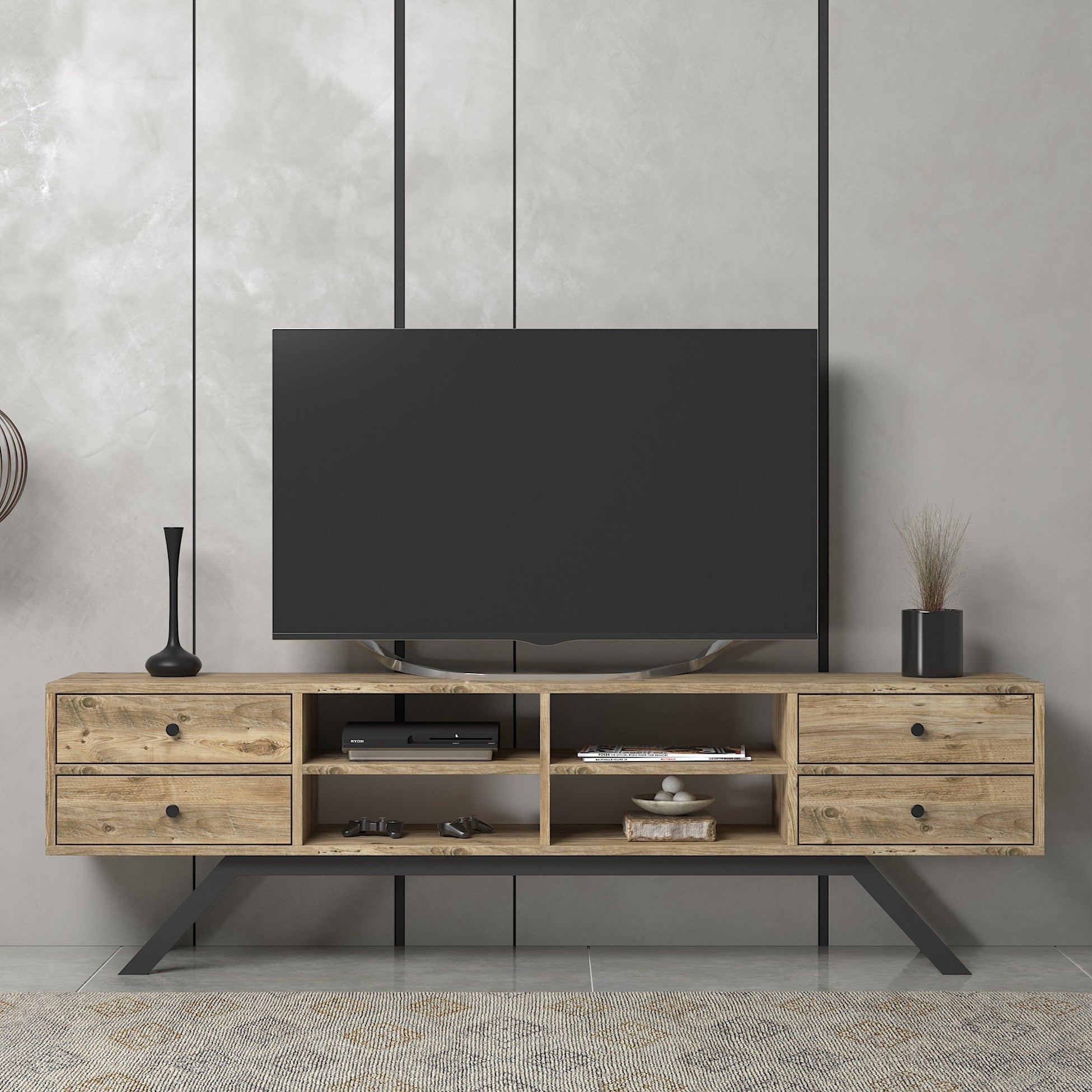 Meuble TV Optima - 4