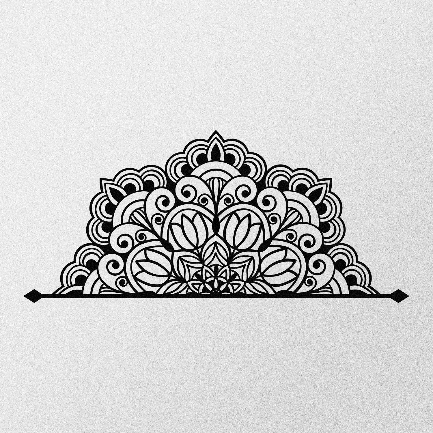 Accessoire mural en métal décoratif Almero