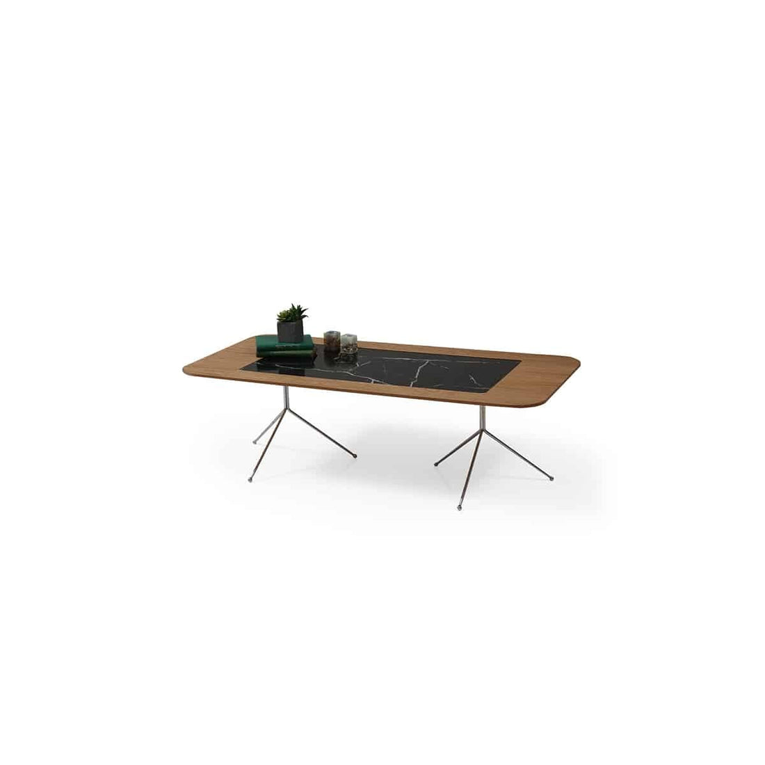 Diamond table basse noire