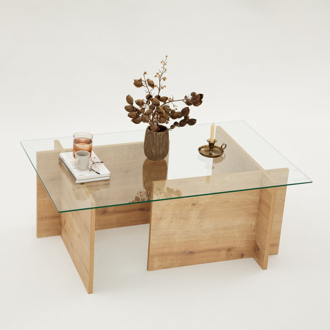 Table basse Escape - Sapphire Oak