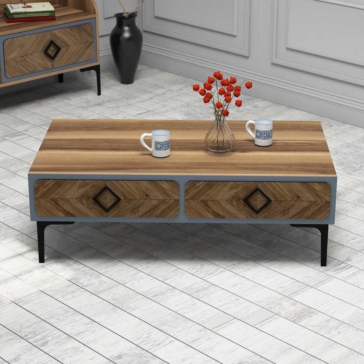 Table basse Samba - Blue