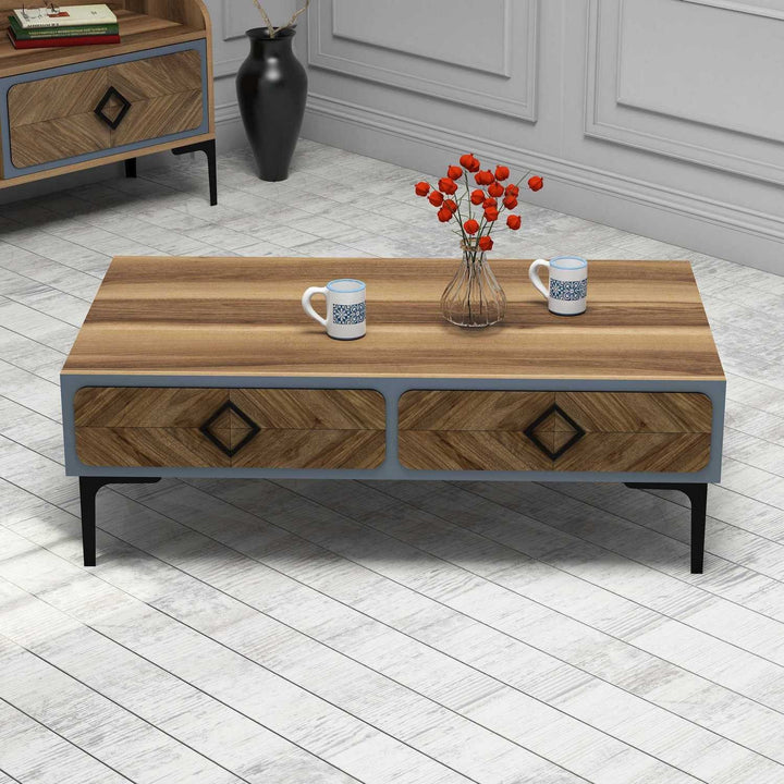 Table basse Samba - Blue
